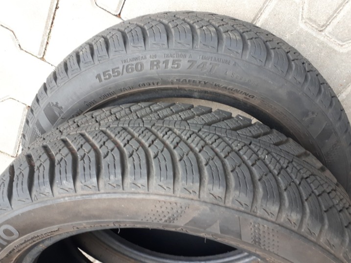 opony po sezonie 155/60 r15