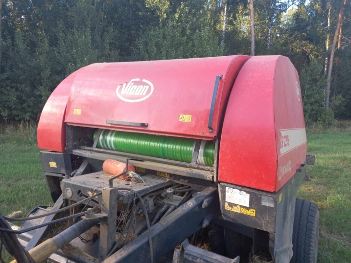 belarka vicon 235/2007r jak welger