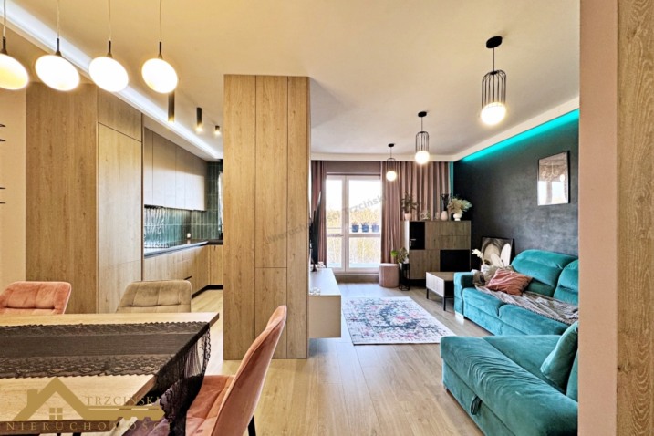 3-pokojowe mieszkanie na V piętrze w centrum Ostrołęki