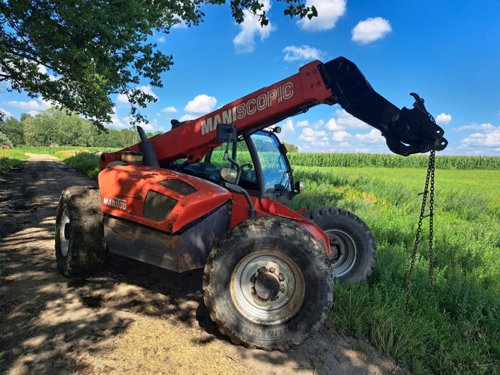 ładowarka Manitou 735/2011rok