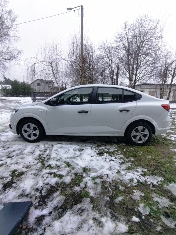 Dacia Logan 2022r. 1.0Tce fabryczny LPG