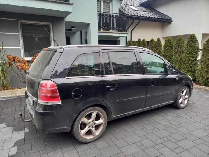 Opel Zafira 1,9 Automat 2005