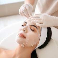 peeling kawitacyjny + masaż twarzy + maska