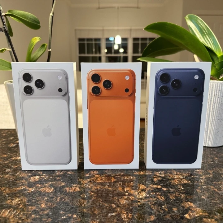 Sprzedaż hurtowa Apple iPhone 17, 17 Air, 17 Pro, 17 Pro Max i Samsung Galaxy – wszystkie modele.
