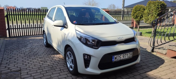 KIA PICANTO 1.0 MPI, 67 KM, 2022 rok