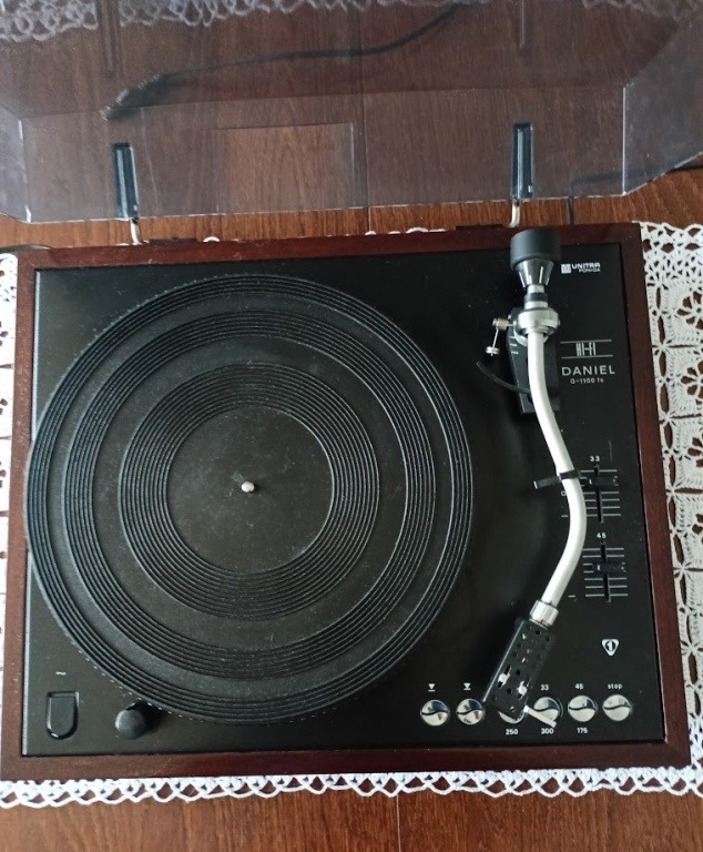 Gramofon Unitra Fonica G1100 fs Daniel