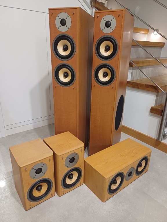 Sprzedam kolumny do stereo i kina domowego