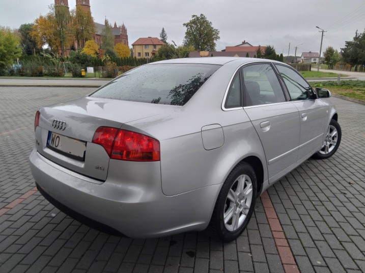 Audi A4 B7 *2.0 GAZ* Skóra* NAVI * 14.700zł