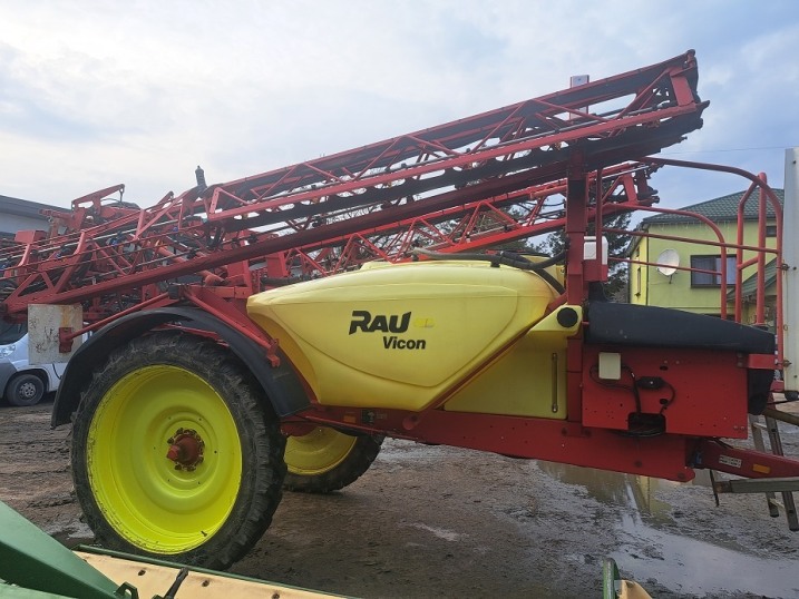 opryskiwacz Rau vicon 2007rok/b.ładny 100% sprawny