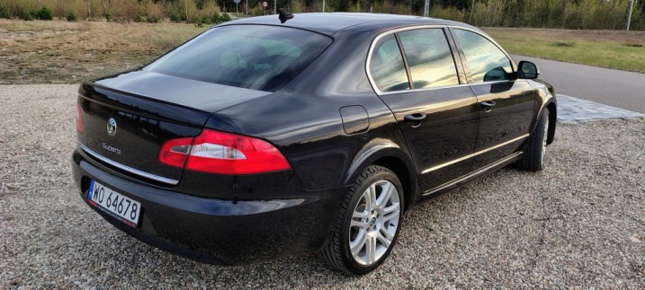 Skoda Superb 1.6tdi