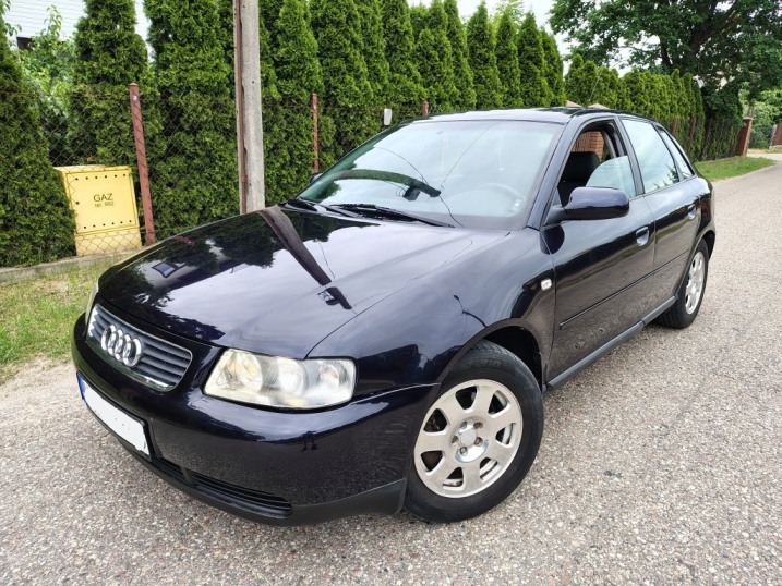 Audi A3 8L LIFT *5drzwi* 1.8 Turbo* 4900zł
