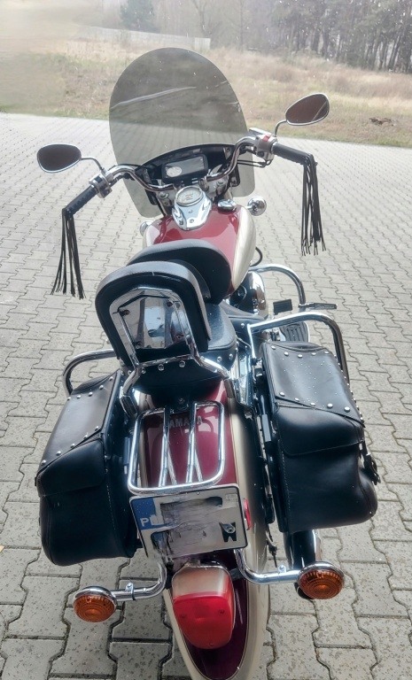 Motocykl Yamaha