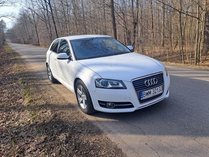 audi a3  1.6tdi 2011rok/auto do jazdy