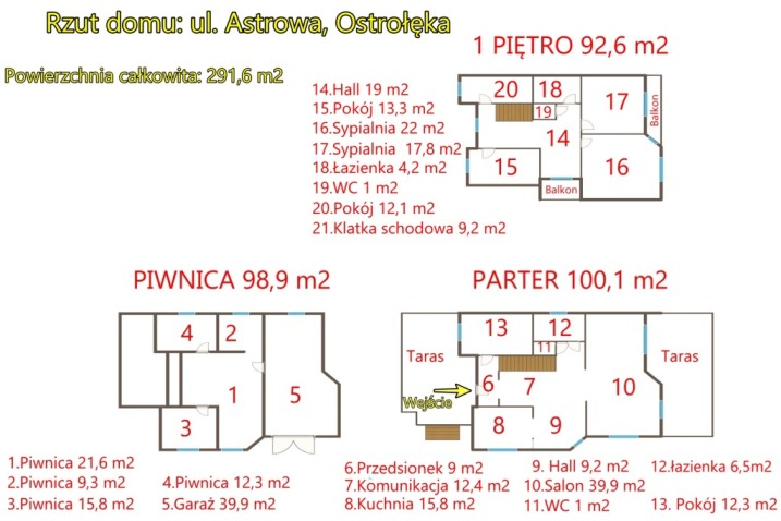 Wyjątkowy dom w Ostrołęce