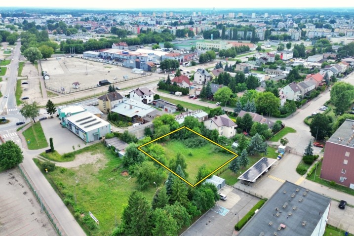 Działka 14,8 ar w Ostrołęce | Idealna pod dom lub inwestycję