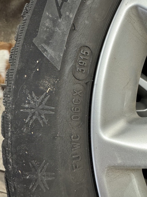 Sprzedam komplet felg 16” do Audi A6 C6 + opony zimowe GRATIS