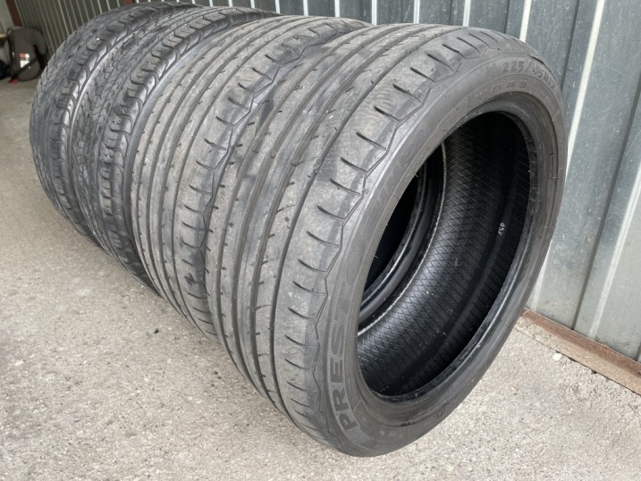 OPONY LETNIE DĘBICA PRESTO U vs HP 2 225/45R17 91Y GOODYEAR