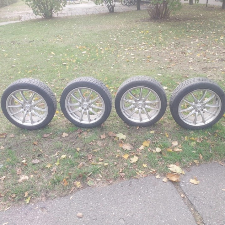 Sprzedam felgi aluminiowe 17