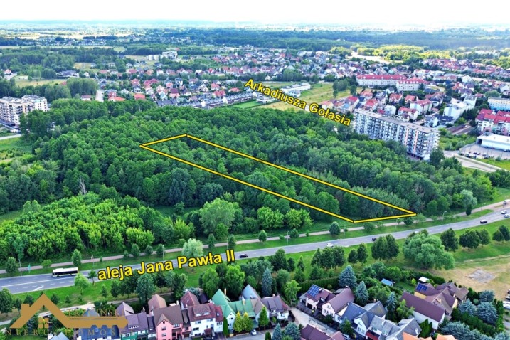 Działka inwestycyjna 80,78 ar | Zabudowa wielorodzinna