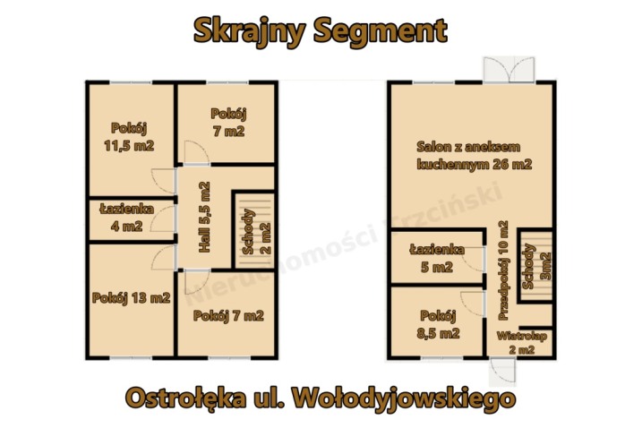 Skrajny segment w Ostrołęce – ul. Wołodyjowskiego