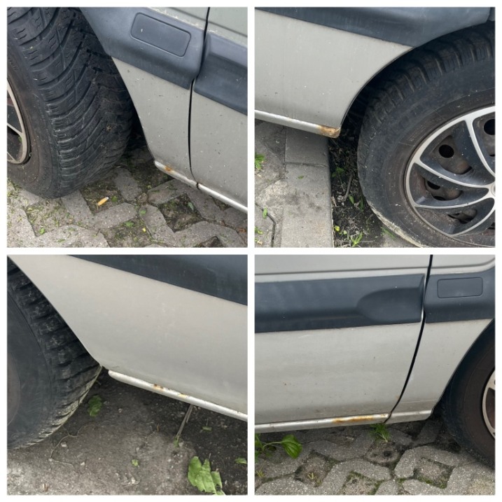 Opel Zafira 2003 lpg - Uszkodzony