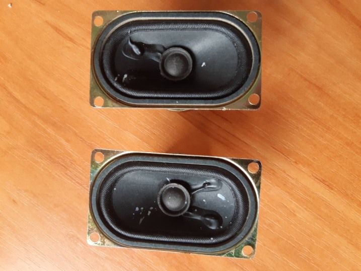 Głośniki OMEGA 2 x 8 Watt