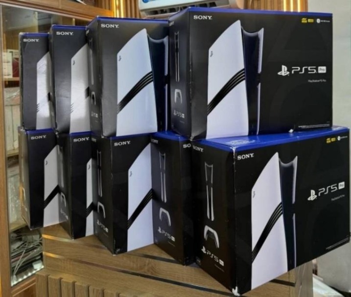 Fabrycznie nowe, oryginalne konsole: Sony PlayStation PS5 Pro, Sony PS5 Slim, Microsoft Xbox Series X 2TB
