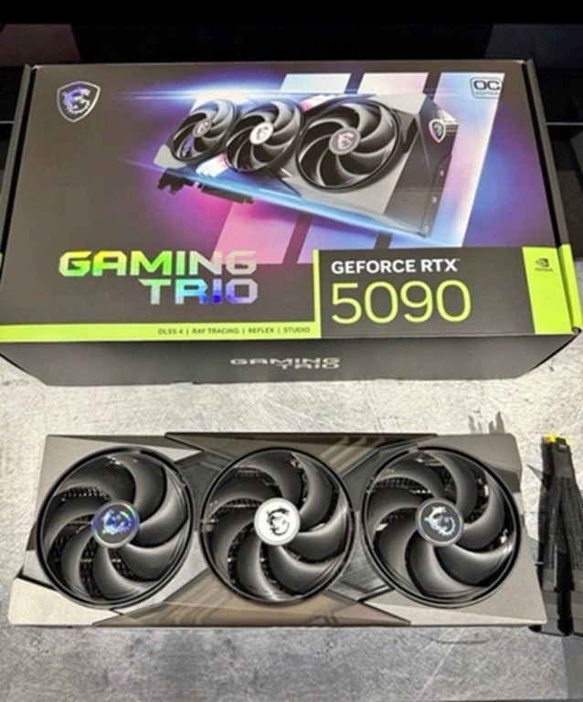 GeForce RTX 5090, RTX 5080, RTX 5070 Ti, RTX 5070, RTX 4090, RTX 4080 Super, RTX 4080, RTX 4070 Ti Super, RTX 4070 Ti, RTX 4070 Super  kart graficznych