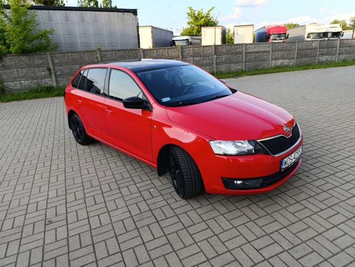 Sprzedam Skoda Rapid