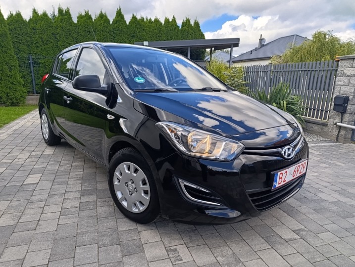 Hyundai i20 benzyna mały przebieg