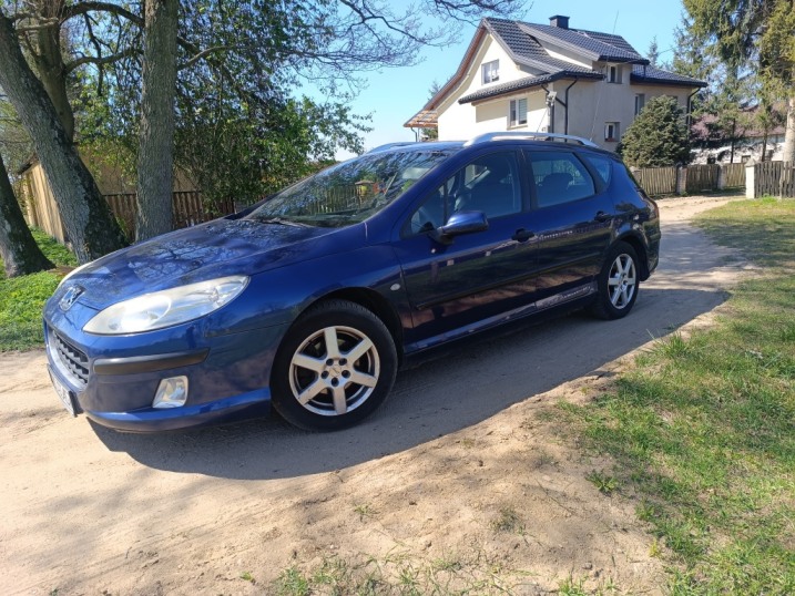 Peugeot 407 SW 1.6 HDI 109KM podniesiona moc