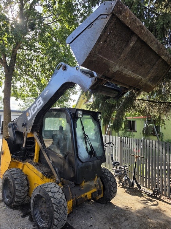 ładowarka teleskopowa jcb