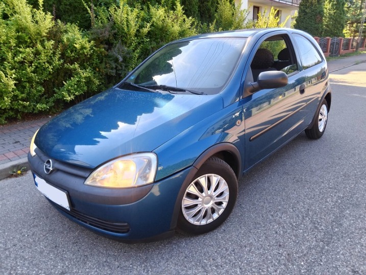 Opel Corsa C *Zadbana*