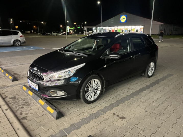 Kia Ceed 2 2015r 1.6crdi 128km