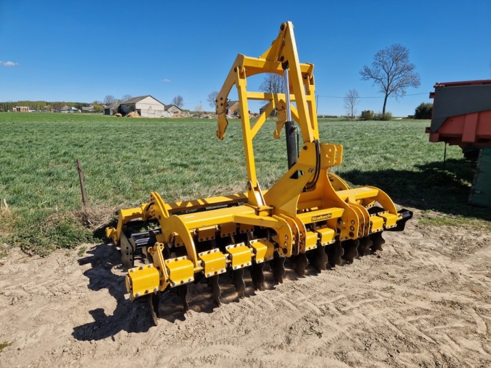 Agregat talerzowy STALTECH 3m Talerzówka