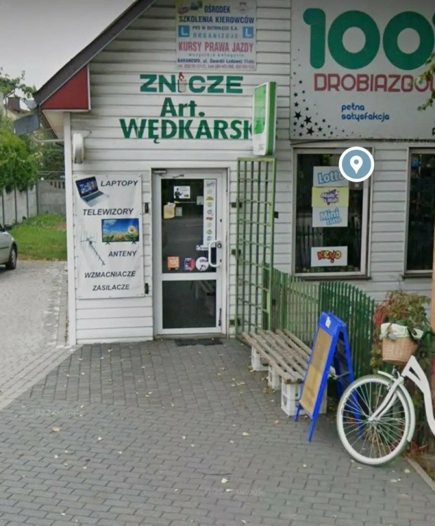 Budynek handlowo-usługowy