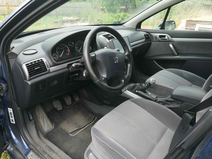 Peugeot 407 2.0 HDI, 2006r - 3200 zł