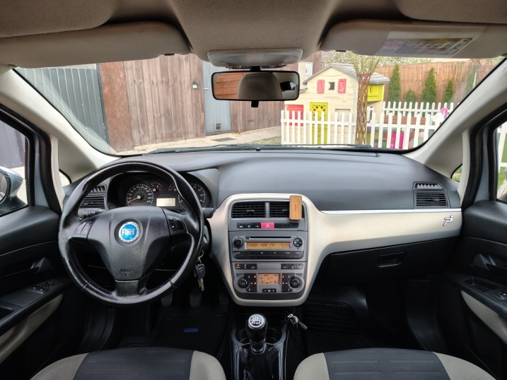 Fiat Grande Punto *1.4 LPG* Climatronic* 7500zł