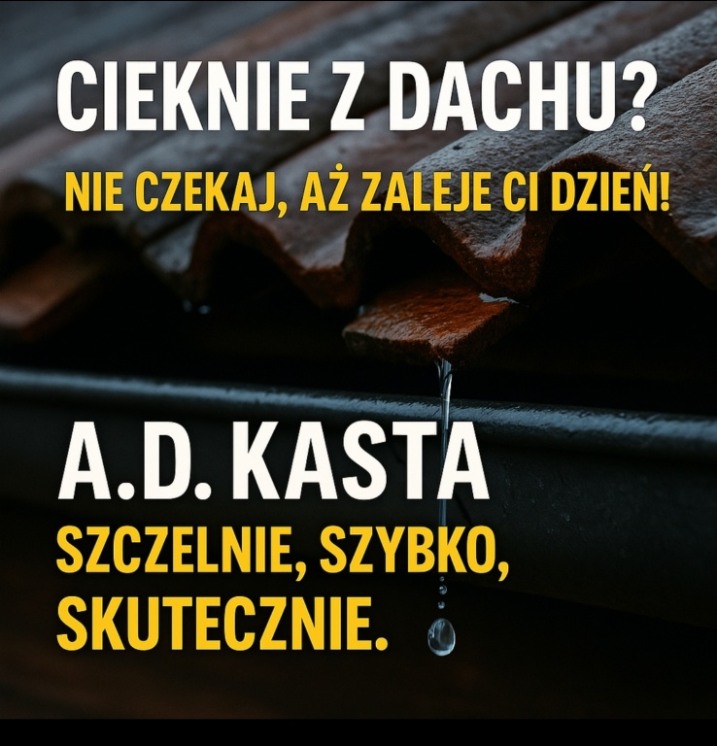 Usuwanie przecieków dachowych – powiat ostrołęcki i okolice