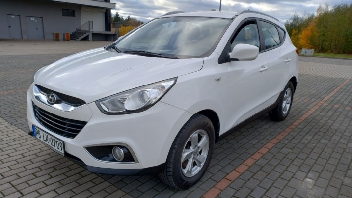 Hyundai IX35 benzyna bezwypadkowy