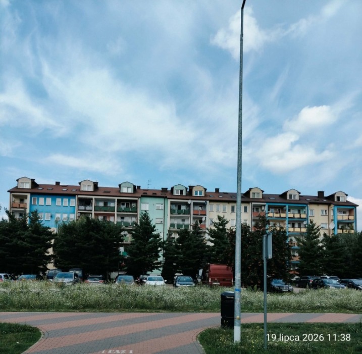 Super lokalizacja - Sprzedam mieszkanie 65,1 m,  os.Centrum, ul.Sikorskiego