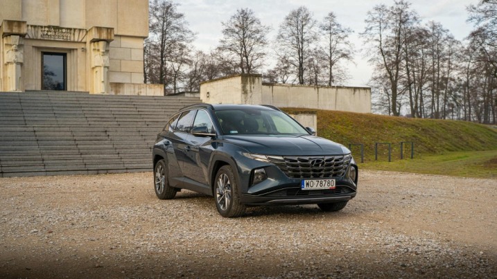 Hyundai Tucson Executive 1.6 T-GDI 150KM SALON PL