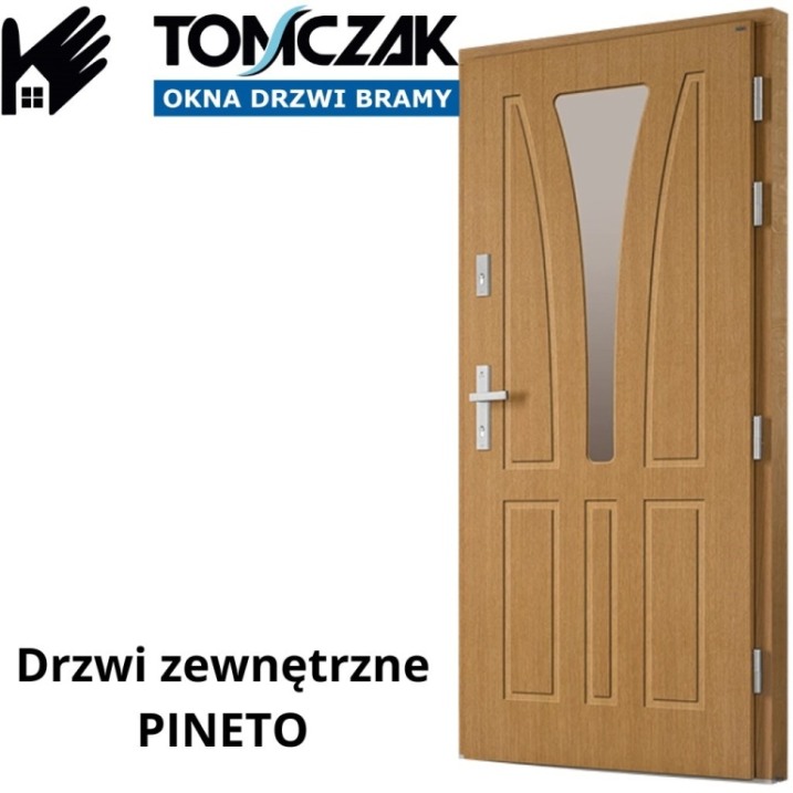 DRZWI ZEWNĘTRZNE FIRMY DOORSY !!!