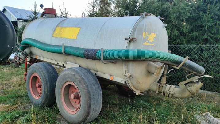 Beczkowóz JO-BA 6000 l