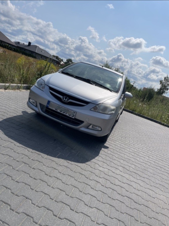 2007 Honda City V 1,4 + LPG