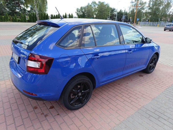 Skoda Rapid 2018r. benzyna