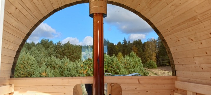 Niezapomniany Dzień Kobiet zaczyna się od relaksu- Mobilna sauna W SPAniale zaprasza