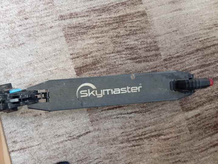Hulajnoga Elektryczna Skymaster MOONSTER 2019 Ocean Blue