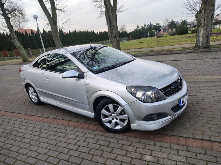 Opel Astra H GTC Cabrio *1.8 GAZ* 4700zł