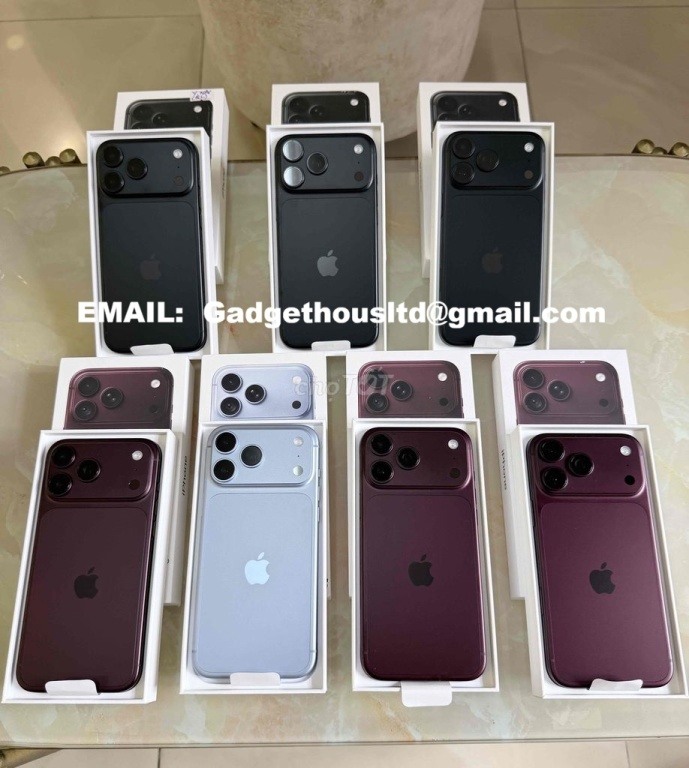 Oryginalne Apple iPhone 18 Pro Max, iPhone 18 Pro,  Apple iPhone Duo , iPhone 17 Pro Max, iPhone 17 Pro